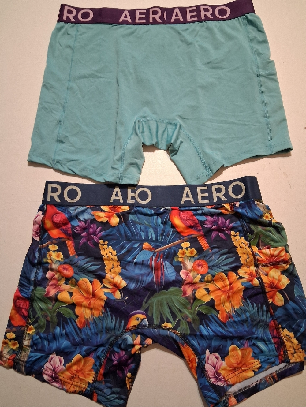 Aeropostale Performance Compression Boxer Briefs Size Large